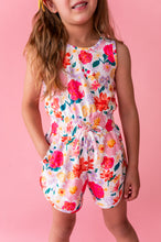 Load image into Gallery viewer, Petal Pop | Active Tank Romper