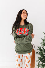 Load image into Gallery viewer, MERRY | Adult Long Sleeve Tee