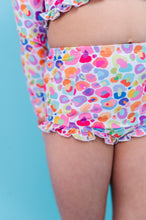 Load image into Gallery viewer, Sugarwave Leopard | 1/4th ZIP RASHGUARD 2-PIECE