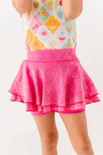 Load image into Gallery viewer, Bubblegum | RIBBED SKORT