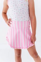 Load image into Gallery viewer, Pink Petite Floral | Retro Tank SET