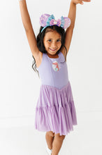 Load image into Gallery viewer, Ariel (KIDS) | Orchid Mesh DRESS