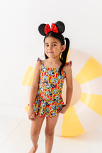 Magical Cruise | TWO-PIECE Skirted Suit
