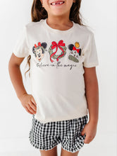 Load image into Gallery viewer, Believe in the Magic | KIDS CREAM TEE
