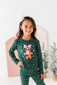 Bubblegum Gingerbread | Bamboo Long Sleeve