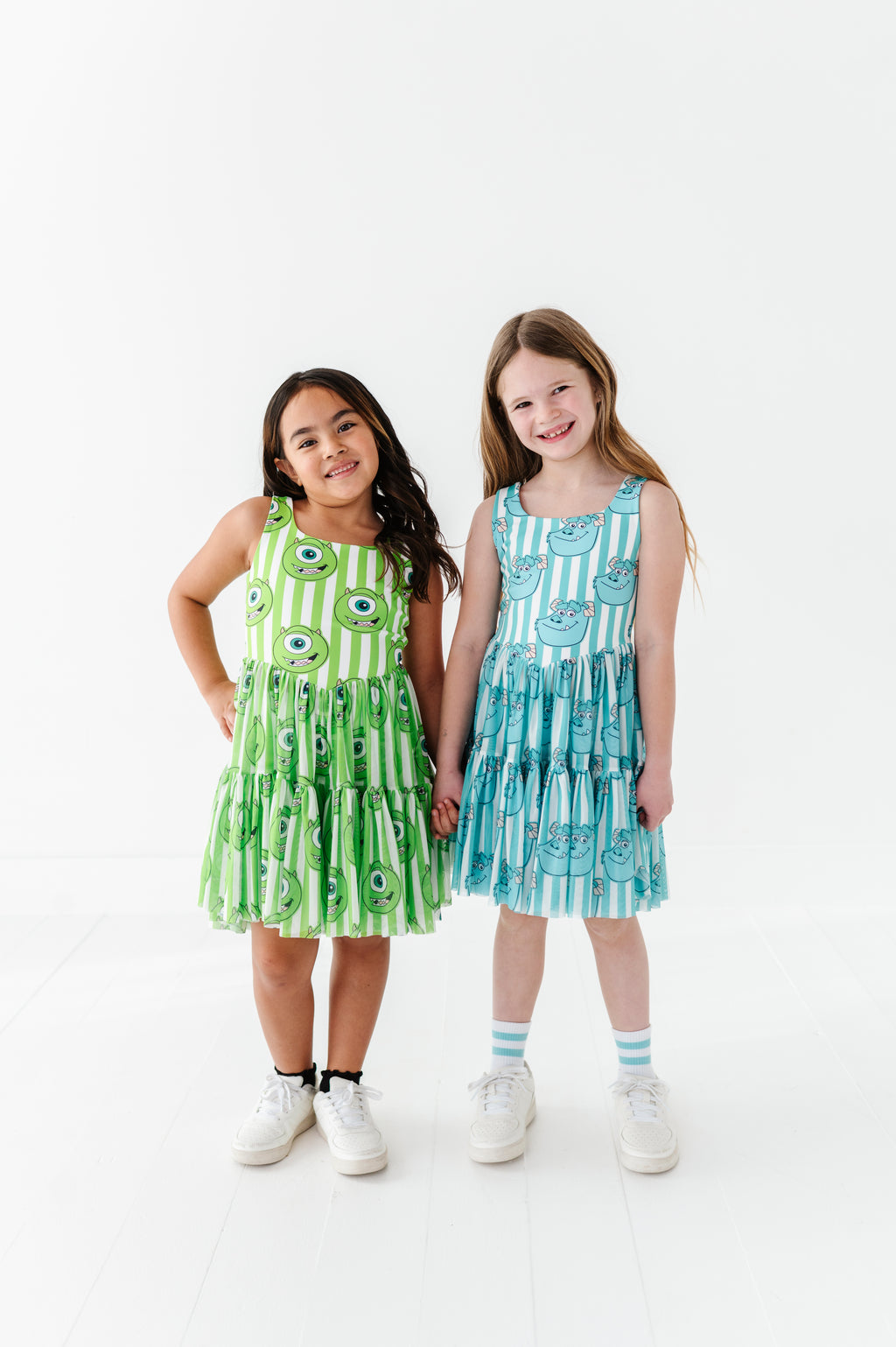 SULLEY Stripe (KIDS) | Mesh DRESS