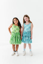 SULLEY Stripe (KIDS) | Mesh DRESS