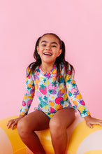 Load image into Gallery viewer, Sweet Strawberry | RASHGUARD ONE-PIECE