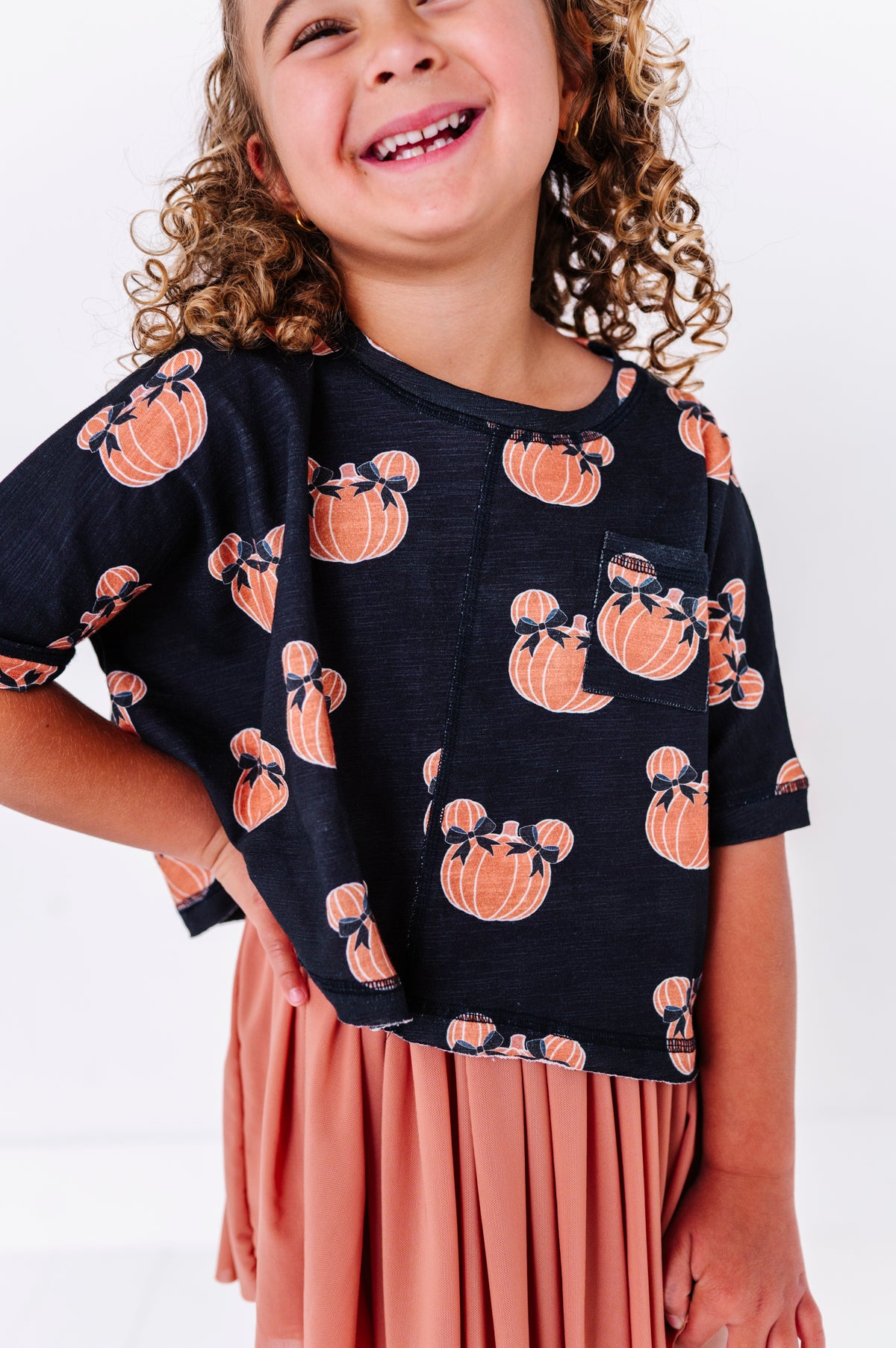 BLACK Piggy Pumpkins | BOXY CROP