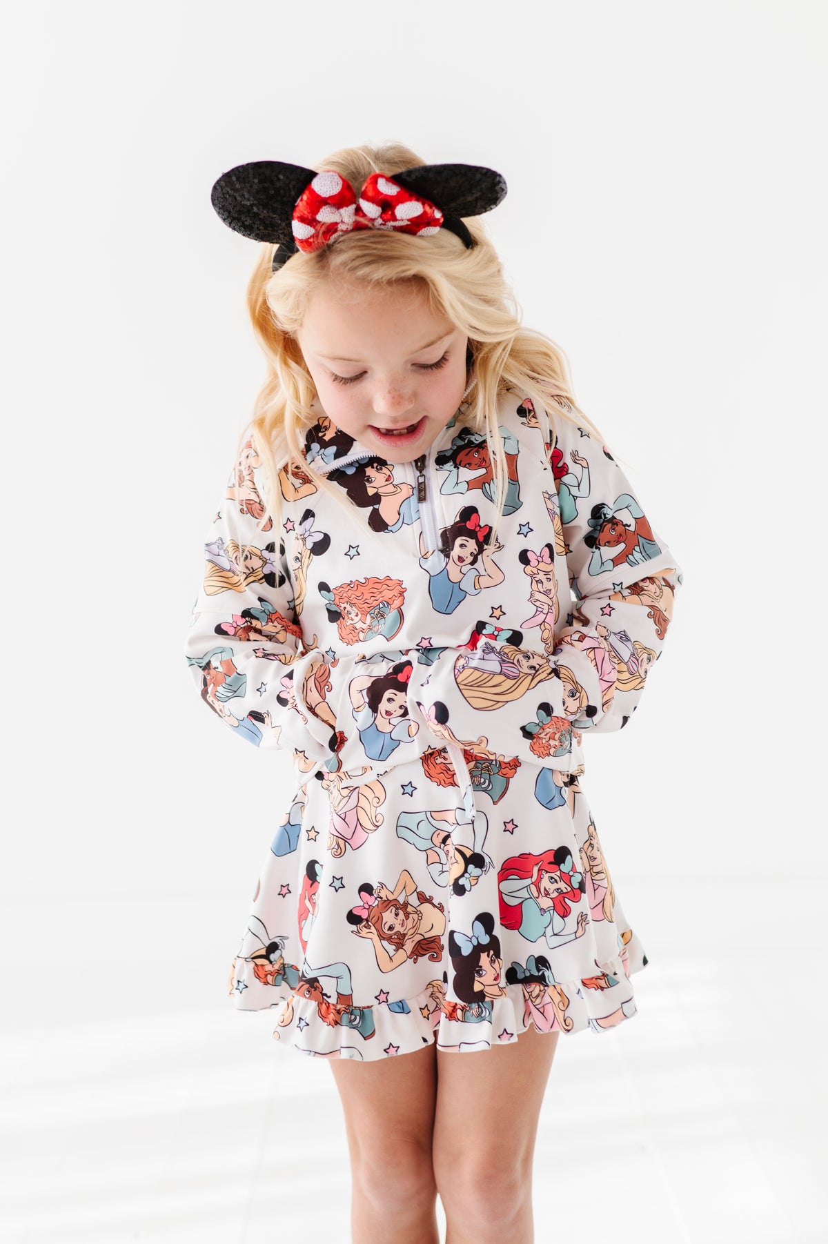 PRINCESS | 1/4th ZIP