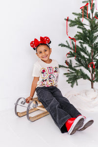 Holiday Framed Characters | ALL KIDS/ADULTS STYLES HERE!
