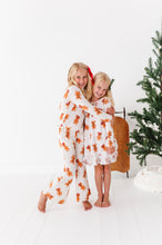 Load image into Gallery viewer, Magical Gingerbread | GIRLS WIDE-LEG SET