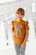 Load image into Gallery viewer, Striped Bow| TEE