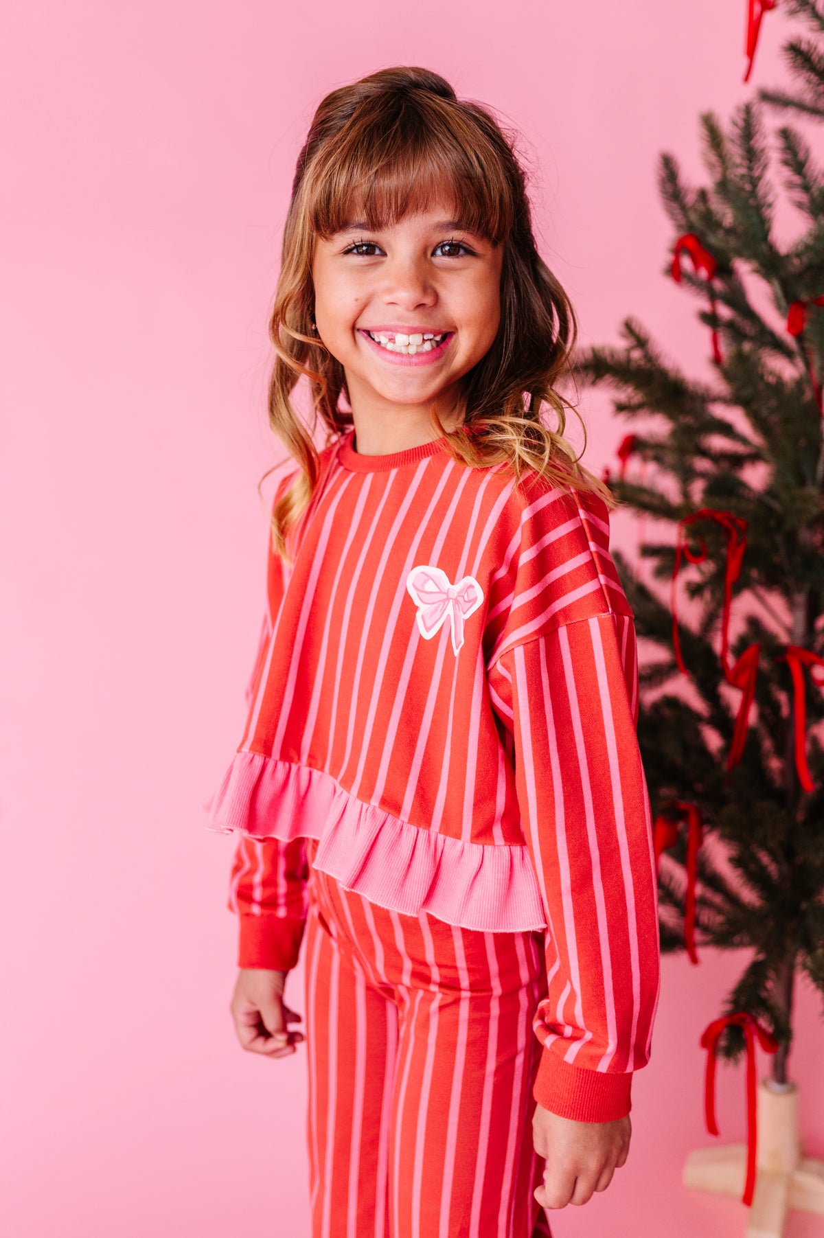 Merry Bow Co. | Ruffle Crop Crew
