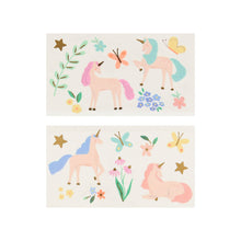 Load image into Gallery viewer, Unicorn Temporary Tattoos