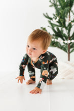 Load image into Gallery viewer, Christmas Doggies | ZIP ROMPER