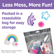 Load image into Gallery viewer, Sensory PACK Playdough Kit: Unicorn