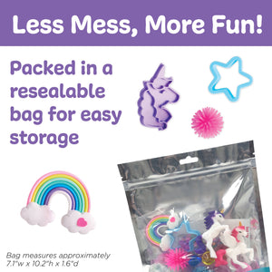 Sensory PACK Playdough Kit: Unicorn