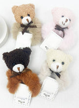 Load image into Gallery viewer, Teddy Bear Scrunchie (*colors vary)