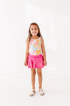 Summer Floral | Ribbed Tank