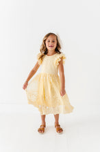 Load image into Gallery viewer, Lemon Drop | LACE DRESS