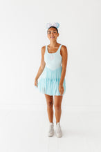 Load image into Gallery viewer, Elsa (ADULT) | Icy Blue Mesh DRESS