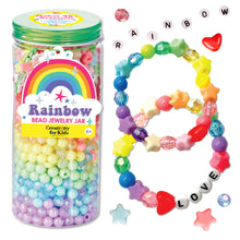 Load image into Gallery viewer, Bead Jewelry JAR: Rainbow