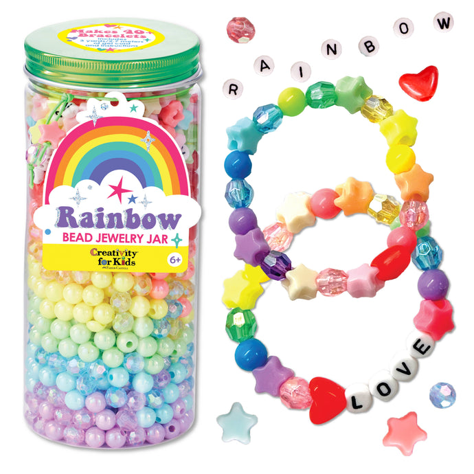 Bead Jewelry JAR: Rainbow