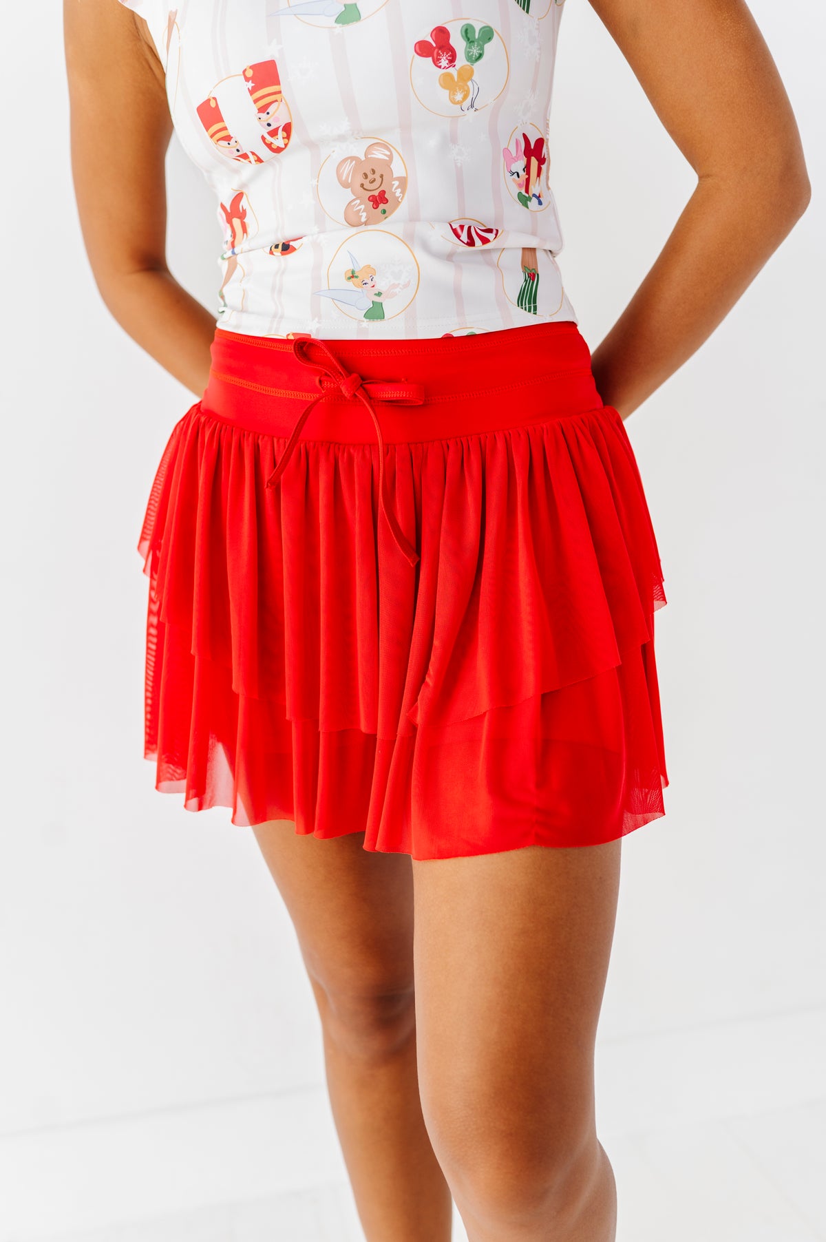 Holly | ADULT Mesh Skort
