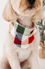 Load image into Gallery viewer, Holiday Plaid | DOG BANDANNA