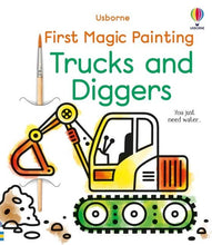 Load image into Gallery viewer, First Magic Painting | Trucks And Diggers