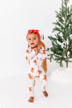 Load image into Gallery viewer, Magical Gingerbread | ZIP ROMPER