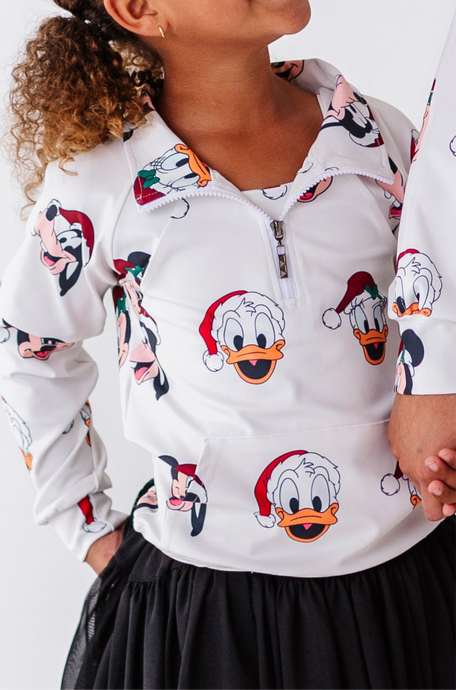 Holiday Magic Characters | (KIDS) 1/4th Zip Up