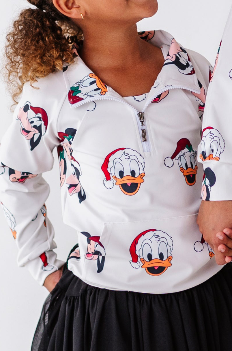 Holiday Magic Characters | (KIDS) 1/4th Zip Up