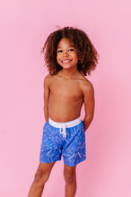 Load image into Gallery viewer, Surf's Up Sketch | BOYS SWIM SHORTS
