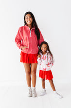 Load image into Gallery viewer, Merry Mouse Bows | ADULT 1/4th ZIP