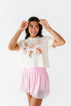 CREAM PRINCESS *NEW* | Adult Tee (Both CROP + FULL LENGTH listed here!)
