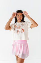 Load image into Gallery viewer, CREAM PRINCESS *NEW* | Adult Tee (Both CROP + FULL LENGTH listed here!)