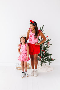 Mouse Bows PINK | (KIDS) Activewear SET