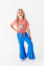Load image into Gallery viewer, Teddy | RED Tie Front Tee