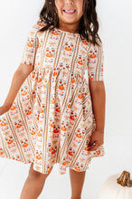 Load image into Gallery viewer, Harvest Charm | Bow Back Twirl Dress