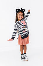 Load image into Gallery viewer, Candy Magic (STRIPE) | SIDE SPLIT SWEATSHIRT