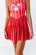 Pretty in Peppermint | ADULT Mesh Dress