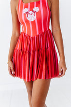Load image into Gallery viewer, Pretty in Peppermint | ADULT Mesh Dress