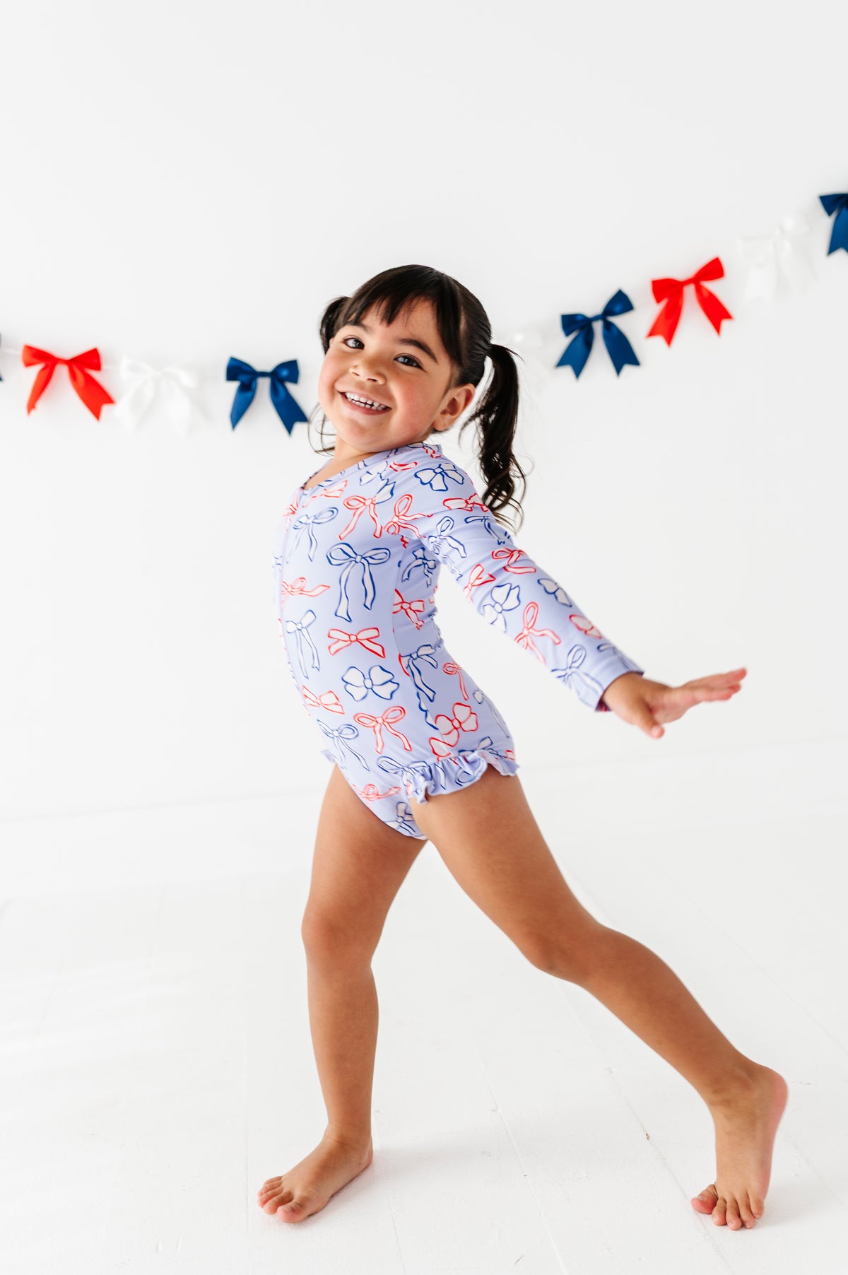 Americana Bows | Rashguard ONE-Piece