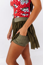 Load image into Gallery viewer, Pine | ADULT Mesh Skort