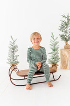 Load image into Gallery viewer, Green Stripes | BOYS JOGGER SET