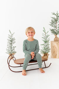 Green Stripes | BOYS JOGGER SET