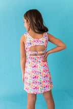 Sugarwave Leopard | Tennis Dress (with shorts!)