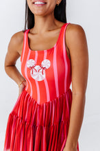 Load image into Gallery viewer, Pretty in Peppermint | ADULT Mesh Dress